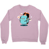 pluto is on vacations Crewneck Sweatshirt