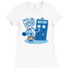 whos clues Ladies Fitted T-Shirt