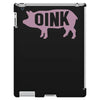 pig oink funny iPad 3 and 4 Case