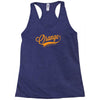 orange Racerback Tank