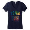 team 10 by jake paul Women's V-Neck T-Shirt
