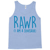 rawr (i'm a dinosaur) Tank Top