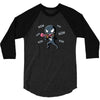 venom nom nom 3/4 Sleeve Shirt