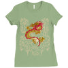circuit dragon Ladies Fitted T-Shirt