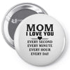 I Love You Mom Pin-back button