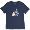 droid hug V-Neck Tee