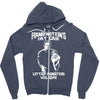frankenstein's day care Zipper Hoodie