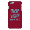 abc elemeno funny geek nerd book school teacher read spelling tee shir iPhone 6/6s Plus Case
