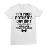 fathers day gift Ladies Fitted T-Shirt