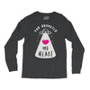 you abducted my heart Long Sleeve Shirts