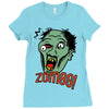 zombg! Ladies Fitted T-Shirt