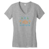 My Awesome Christmas T-Shirt Women's V-Neck T-Shirt