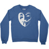 anonymous Crewneck Sweatshirt