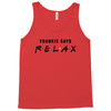 Frankie Says Relax Tank Top