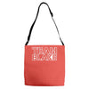 team blake Adjustable Strap Totes