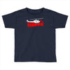 get to the choppa Toddler T-shirt