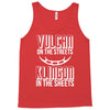 vulcan in the streets, klingon in the sheets Tank Top
