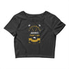 marauder's map Crop Top