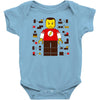 highly illogical Baby Bodysuit