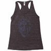 weeping angel Racerback Tank
