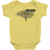 SIMPLE TEXT Baby Bodysuit