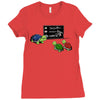 school Ladies Fitted T-Shirt