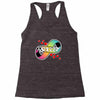 infinity soccer Racerback Tank