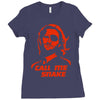 call me snake Ladies Fitted T-Shirt