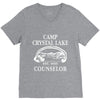 camp crystal lake counselor V-Neck Tee