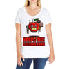 apple keeps the doctors away Ladies Curvy T-Shirt