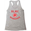do not resuscitate Racerback Tank