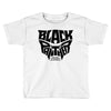 black panther Toddler T-shirt