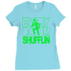 everyday im shufflin lmfao party rock shuffling Ladies Fitted T-Shirt