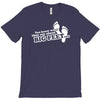 you know what they say about big feet T-Shirt