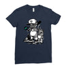 vandal squad Ladies Fitted T-Shirt