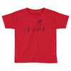my heart beats for parrots Toddler T-shirt