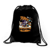 lucha Drawstring Bags