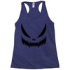 pumpkin face Racerback Tank
