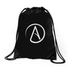 atheist atheism atheismus Drawstring Bags