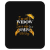 i'm not a widow i'm a wife to a husband with wings Mousepad