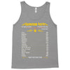 Capricorn Facts Zodiac Tank Top