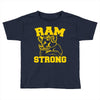ram strong Toddler T-shirt