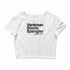 funny movie t shirt funny t shirt cool tshirt 80s shirt tee shirt 80s Crop Top