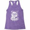 burton's imaginary friends Racerback Tank