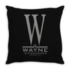 movie t shirt inspired by the great films   batman Throw Pillow