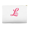 love laugh best trending Accessory Pouches