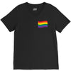 Rainbow Flag V-Neck Tee