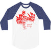 Death Grips 3/4 Sleeve Shirt