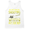long range shooting Tank Top