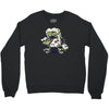 zomboy attacks (2) Crewneck Sweatshirt